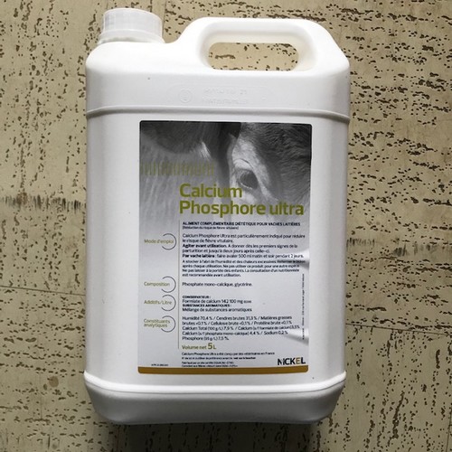 CALCIUM PHOSPHORE ULTRA b/5 L *** CALCIUM PHOSPHORE ULTRA b/5 L ***